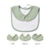 Picture of Konssy Muslin Baby Bibs 8 Pack Baby Bandana Drool Bibs Cotton for Unisex Boys and Girls, Soft Absorbent Set for Teething and Drooling