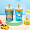 Picture of Zak Designs Blippi Kelso Toddler Cups For Travel or At Home, 12oz Vacuum Insulated Stainless Steel Sippy Cup With Leak-Proof Design is Perfect For Kids