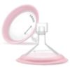 Picture of 16mm Maymom MyFit Shields, Pano Series; Compatible with Medela Breast Pump- PersonalFit, Freestyle, Harmony, Maxi, Freestyle Flex Connector; Connect to Maymom Widemouth/Narrow Connector, 2pcs