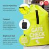 Picture of J.L. Childress Gate Check Bag for Car Seats - Travel Bag for Airplane - Fits All Baby Car Seats, Infant Carriers & Child Booster Seats