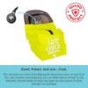 Picture of J.L. Childress Gate Check Bag for Car Seats - Travel Bag for Airplane - Fits All Baby Car Seats, Infant Carriers & Child Booster Seats