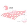 Picture of Pack and Play Mattress Protector Sheets Fitted Waterproof Pack and Play Mattress Pad Cover, Compatible with Graco Pack n Play & Dream On Me & Pamo Babe, Playpen/Playard Sheet, Pink Cloud, 39" x 27"