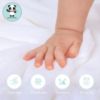 Picture of HIPHOP PANDA Hooded Towel - Rayon Made from Bamboo, Bath Towel with Bear Ears for Newborn, Babie, Toddler, Infant - Absorbent Large Baby Towel - Bear, 30 x 40 Inch