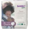 Picture of Bambo Nature Premium Eco-Friendly Baby Diapers, Size 5 (27-40 Lbs), 25 Count