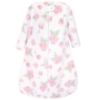 Picture of Hudson Baby Unisex Baby Plush Sleeping Bag, Sack, Blanket, Pink Rose, 0-6 Months
