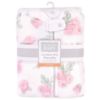 Picture of Hudson Baby Unisex Baby Plush Sleeping Bag, Sack, Blanket, Pink Rose, 0-6 Months