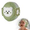 Picture of YomauiYee Baby Earmuffs-Infant Ear Protection for Babies 0-36 Months, 25dB NRR Baby Noise Cancelling Headphones with Little Bear Design,Baby Flight Essentials for Travel/Improves Sleep/Outdoor