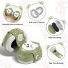 Picture of YomauiYee Baby Earmuffs-Infant Ear Protection for Babies 0-36 Months, 25dB NRR Baby Noise Cancelling Headphones with Little Bear Design,Baby Flight Essentials for Travel/Improves Sleep/Outdoor