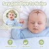 Picture of YomauiYee Baby Earmuffs-Infant Ear Protection for Babies 0-36 Months, 25dB NRR Baby Noise Cancelling Headphones with Little Bear Design,Baby Flight Essentials for Travel/Improves Sleep/Outdoor