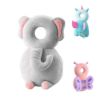 Picture of JunNeng Toddler Baby Head Protection Cushion Backpack Wear,Grey Elephant