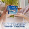 Picture of Mommy's Bliss Newborn Essentials Gift Set, Includes Gripe Water, Baby Vitamin D / Gas Drops and Gentle Saline Drops/Spray