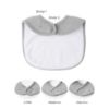 Picture of Konssy Muslin Baby Bibs 8 Pack Baby Bandana Drool Bibs Cotton for Unisex Boys and Girls, Soft Absorbent Set for Teething and Drooling