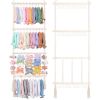 Picture of POVETIRE Headband Holder Hair Bows Organizer for Girls, Baby Hair Accessories Organizer Storage Wall Hanging Decor for Toddler Girls Room