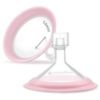 Picture of 14mm Maymom MyFit Shields, Pano Series; Compatible with Medela Breast Pump- PersonalFit, Freestyle, Harmony, Maxi, Freestyle Flex Connector; Connect to Maymom Widemouth/Narrow Connector, 2pcs