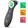 Picture of Forehead Thermometer for Adults and Kids, Digital Touchless Thermometer for Baby, Infants and Toddlers, 3 Color Fever Alarm, FSA HSA Eligible,1s Fast Accurate Reading, Non Contact