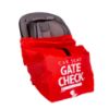 Picture of J.L. Childress Gate Check Bag for Car Seats - Travel Bag for Airplane - Includes AIRTAG Holder - Fits All Baby Car Seats, Infant Carriers & Child Booster Seats, Red