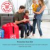 Picture of J.L. Childress Gate Check Bag for Car Seats - Travel Bag for Airplane - Includes AIRTAG Holder - Fits All Baby Car Seats, Infant Carriers & Child Booster Seats, Red