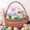 Picture of Pro Goleem Loveys for Babies Bunny Security Blanket Baby Girl Gifts Newborn Soft Pink Lovie for Infant and Toddler Snuggle Toy Stuffed Animal, Pink 16 Inch