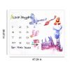 Picture of Angmart Baby First Year Milestone Blanket Painting Harry Potter Muggle Photography Backdrop Photo Prop Newborn Boys Girls Infant Baby Shower Gift for New Mom
