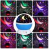 Picture of Star Night Light Projector for Kids' Room - Glow in the Dark Stars, Christmas & Birthday Gift, Sensory Light Lamp for Kids' Room Decor