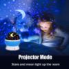 Picture of Star Night Light Projector for Kids' Room - Glow in the Dark Stars, Christmas & Birthday Gift, Sensory Light Lamp for Kids' Room Decor