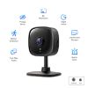 Picture of TP-Link New Tapo 2K Indoor Security Camera for Baby Monitor, Pet Camera | Motion Detection | 2-Way Audio | Night Vision | Cloud & SD Card Storage | Works w/Alexa & Google Home | Black | Tapo C111