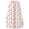 Picture of Unnivoll Sleep Sack 18-24 Months TOG 2.5 Winter Baby Wearable Blanket, 100% Cotton Toddler Sleeping Sack with 2-Way Zipper Warm Soft Baby Sleep Sack Strawberry
