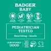 Picture of Badger Mineral Baby Sunscreen Cream SPF 40, 98% Organic Toddler Sunscreen with Zinc Oxide, Broad Spectrum, Reef Safe, Water Resistant, Pediatrician Tested Baby Sunblock for Sensitive Skin, 2.9 fl oz
