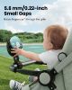 Picture of Gaiatop Mini Portable Stroller Fan, Battery Operated Small Clip on, Detachable 3 Speed Rechargeable, 360° Rotate Flexible Tripod Better Cooling for Car Seat Crib Treadmill Travel Black