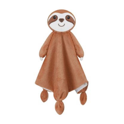 Picture of Pro Goleem Sloth Security Blanket Soft Loveys for Babies for Boys and Girls Newborn Lovie Infant Blankie Sloth Baby Stuff Baby Snuggle Toy Stuffed Animal Baby Gifts 14 Inch
