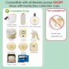 Picture of 17mm Maymom MyFit Shields, Pano Series; Compatible with Medela Breast Pump- PersonalFit, Freestyle, Harmony, Maxi, Freestyle Flex Connector; Connect to Maymom Widemouth/Narrow Connector, 2pcs