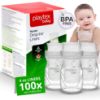 Picture of Playtex Baby Nurser Pre-Sterilized Disposable Drop-Ins Bottle Liners, Anti-Colic, Gas Reduction, Closer to Breastfeeding, 4 Oz, 100 Count