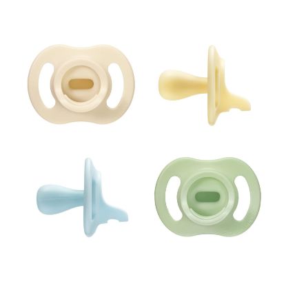 Picture of Tommee Tippee Ultra-Light StayPut Pacifier, One-Piece Silicone Design, 0-6m, 4 Pack