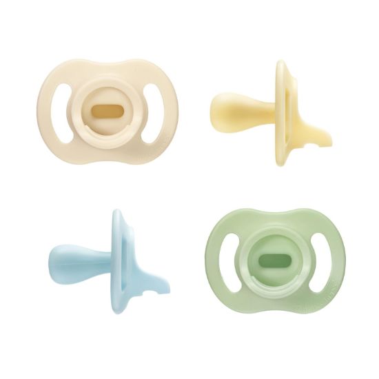 Picture of Tommee Tippee Ultra-Light StayPut Pacifier, One-Piece Silicone Design, 0-6m, 4 Pack