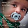 Picture of Tommee Tippee Ultra-Light StayPut Pacifier, One-Piece Silicone Design, 0-6m, 4 Pack