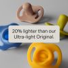 Picture of Tommee Tippee Ultra-Light StayPut Pacifier, One-Piece Silicone Design, 0-6m, 4 Pack