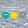 Picture of Pack and Play Mattress Protector Sheets Fitted Waterproof Pack and Play Mattress Pad Cover, Compatible with Graco Pack n Play & Dream On Me & Pamo Babe, Playpen/Playard Sheet, Gray Arrow, 39" x 27"