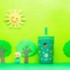 Picture of Zak Designs CoComelon Kelso Toddler Cups For Travel or At Home, 12oz Vacuum Insulated Stainless Steel Sippy Cup With Leak-Proof Design is Perfect For Kids (JJ, Cody, Nina)