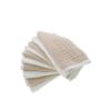 Picture of Synrroe Burp Cloths Large, Muslin Burp Cloths for Baby Girls and Boys, Pack of 10 Extra Absorbent and Soft Muslin, 6 Layers 20 by 10 Inches 100% Cotton (White and Brown 10 Pack)