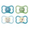 Picture of MAM Air Day & Night Baby Pacifier, for Sensitive Skin, Glows in The Dark, 16+ Months, Baby Boy, 4 Count