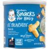 Picture of Gerber Snacks for Baby Lil Crunchies, Ranch, 1.48 Ounce (Pack of 6)