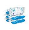 Picture of Amazon Brand - Mama Bear 99% Water Based Baby Wipes, Hypoallergenic for Sensitive Skin, Fragrance Free, 432 Count (6 Packs of 72)