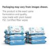 Picture of Amazon Brand - Mama Bear 99% Water Based Baby Wipes, Hypoallergenic for Sensitive Skin, Fragrance Free, 432 Count (6 Packs of 72)