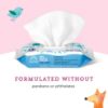 Picture of Amazon Brand - Mama Bear 99% Water Based Baby Wipes, Hypoallergenic for Sensitive Skin, Fragrance Free, 432 Count (6 Packs of 72)