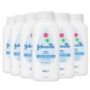 Picture of Johnson's Baby Powder Talc Talcum Soft Skin Care Protect Bottles - Pack of 6 x 200 G