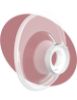 Picture of Momcozy Double-Sealed Flange 24mm Compatible with Momcozy M5 Breast Pump. Original M5 Breast Pump Replacement Accessories, 1PC (24mm)
