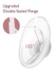 Picture of Momcozy Double-Sealed Flange 27mm Compatible with Momcozy M5 Breast Pump. Original M5 Breast Pump Replacement Accessories, 1PC (27mm)