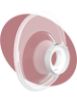 Picture of Momcozy Double-Sealed Flange 27mm Compatible with Momcozy M5 Breast Pump. Original M5 Breast Pump Replacement Accessories, 1PC (27mm)