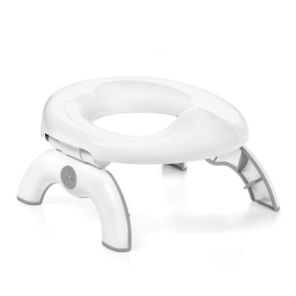 Picture of OXO Tot 2-in-1 Go Potty - Gray, 1 Count (Pack of 1)