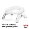 Picture of OXO Tot 2-in-1 Go Potty - Gray, 1 Count (Pack of 1)